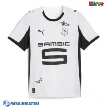 Fotballdrakt Herre Stade Rennais Quentin Merlin #26 Bortedrakt 2025-26 Kortermet